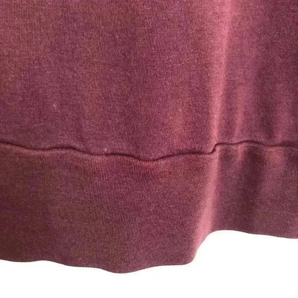 David Gandy For Autograph Long Sleeved Shirt Buttons Burgundy Size Extra Large - Picture 12 of 16